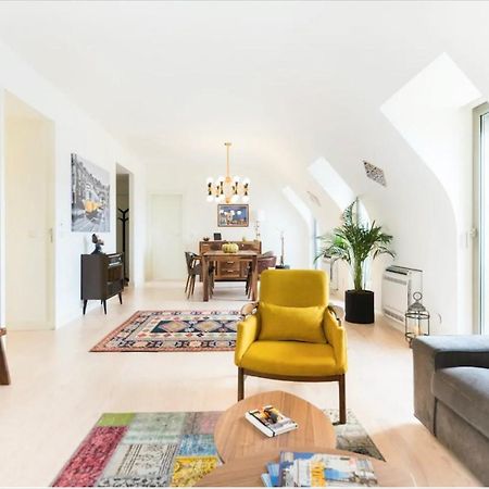 Luxury Apartment By Myplaceforyou, Very Quiet, Close To Time Out Market Lisboa Kültér fotó