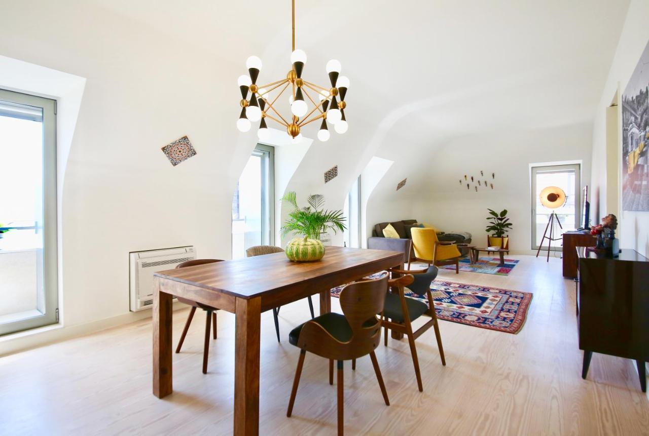 Luxury Apartment By Myplaceforyou, Very Quiet, Close To Time Out Market Lisboa Kültér fotó