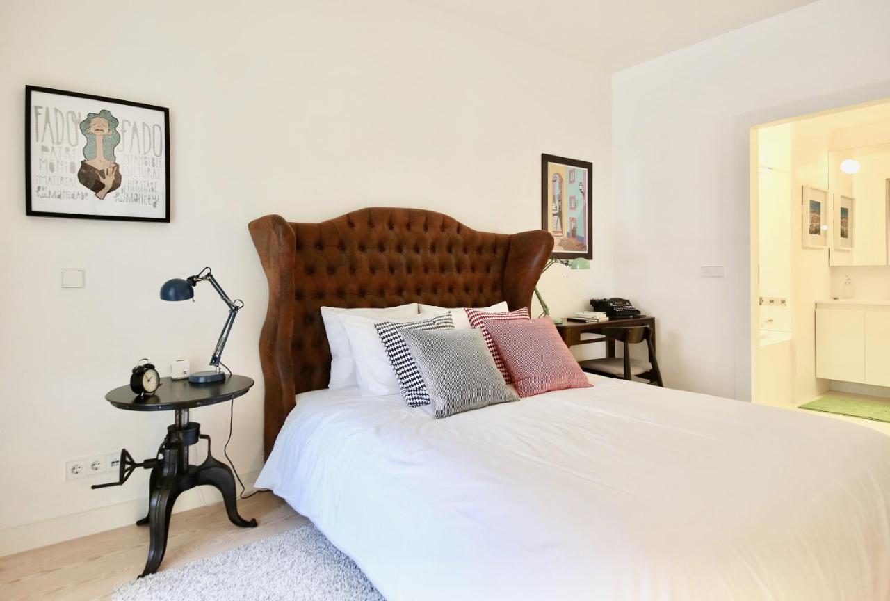 Luxury Apartment By Myplaceforyou, Very Quiet, Close To Time Out Market Lisboa Kültér fotó