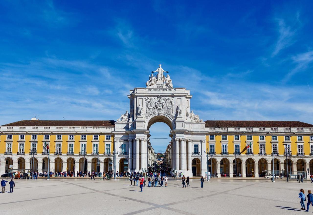 Luxury Apartment By Myplaceforyou, Very Quiet, Close To Time Out Market Lisboa Kültér fotó