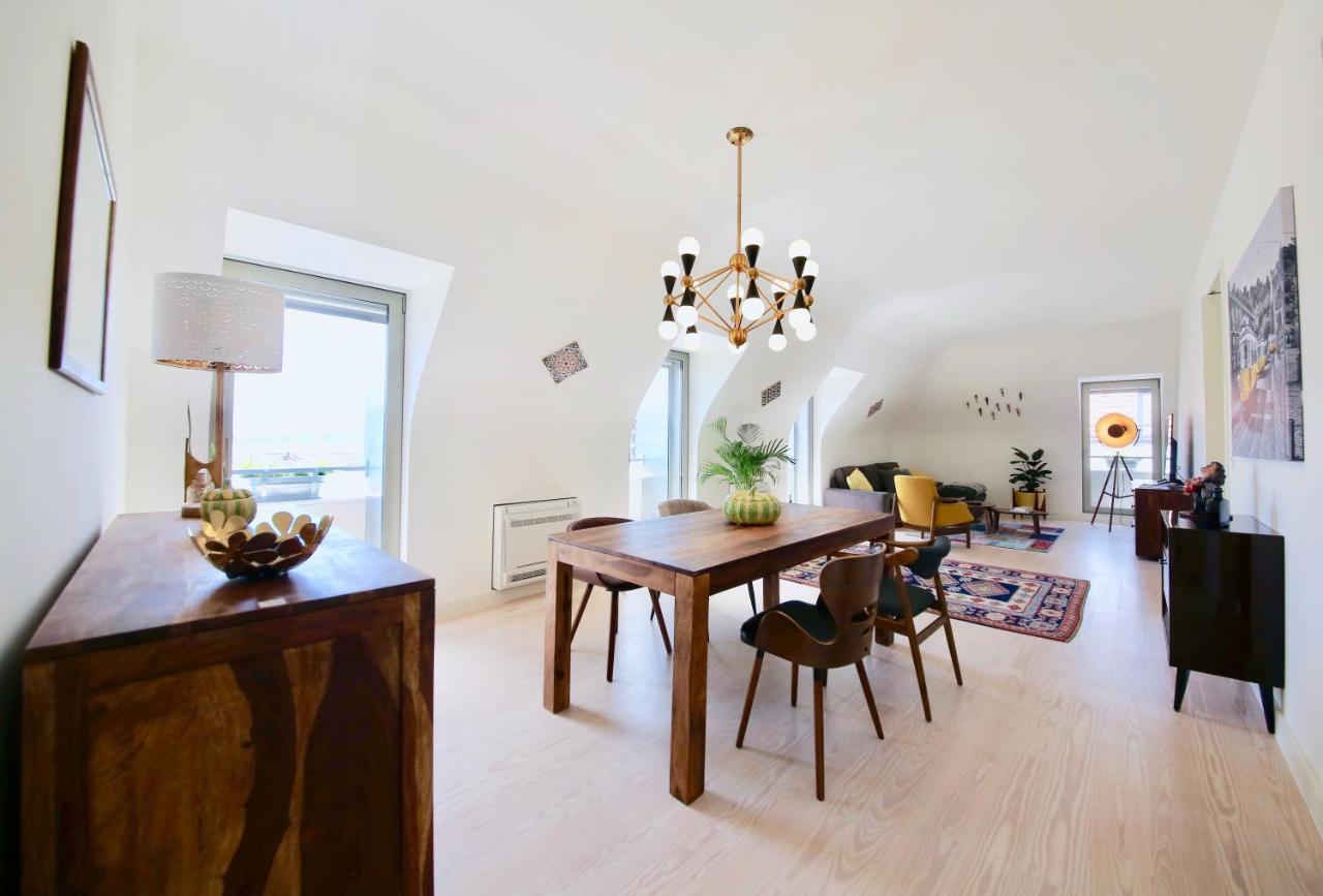 Luxury Apartment By Myplaceforyou, Very Quiet, Close To Time Out Market Lisboa Kültér fotó