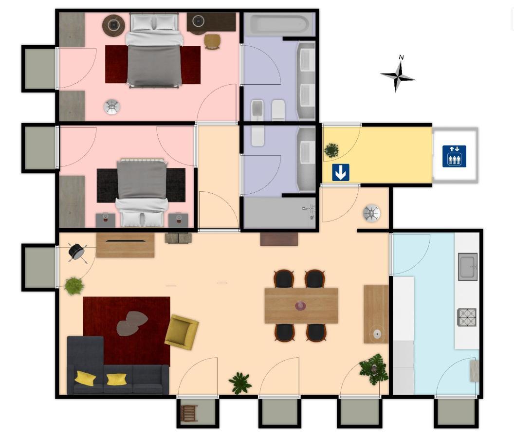 Luxury Apartment By Myplaceforyou, Very Quiet, Close To Time Out Market Lisboa Kültér fotó