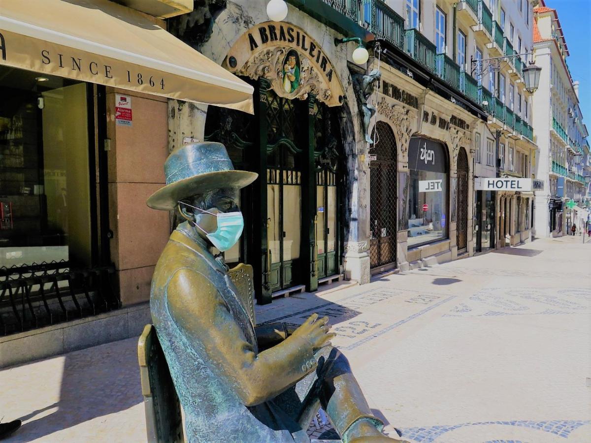 Luxury Apartment By Myplaceforyou, Very Quiet, Close To Time Out Market Lisboa Kültér fotó